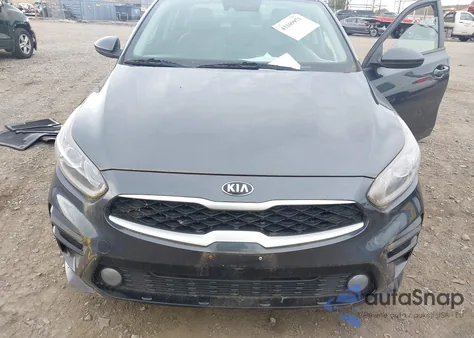 2020 Kia Forte Lxs from USA, damaged, VIN 3KPF24AD6LE167746